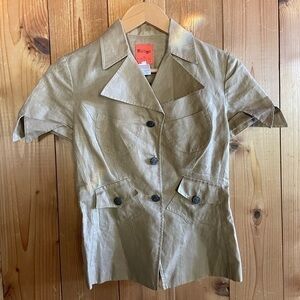 Vintage 1990s Bazar de Christian Lacroix jacket 36